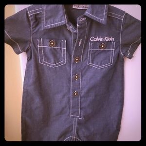 Calvin Klein shortall NEVER WORN